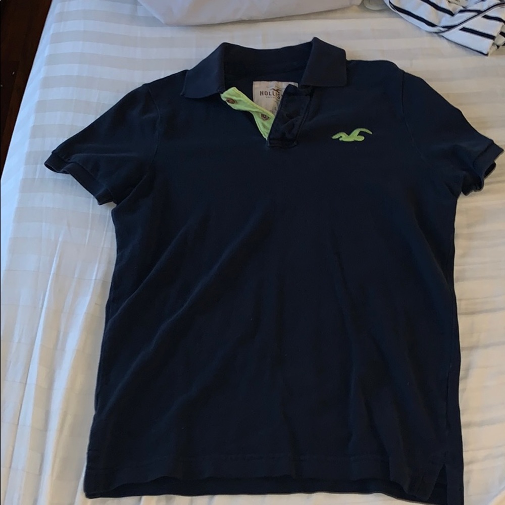 Hollister collared shirt